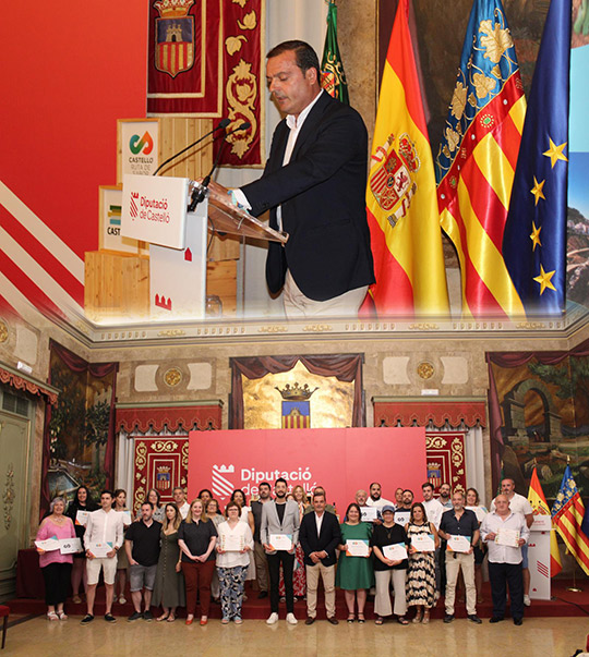 La Diputación de Castellón suma 20 nuevas empresas certificadas con la marca 'Castelló Ruta de Sabor' y apuesta por aumentar el apoyo a los productos locales