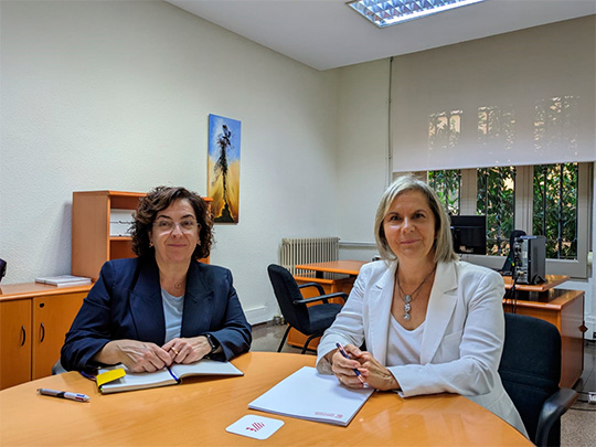 La Diputación de Castellón trabaja junto a la UNED para el fomento de la igualdad y el bienestar psicológico y emocional de la ciudadanía de la provincia