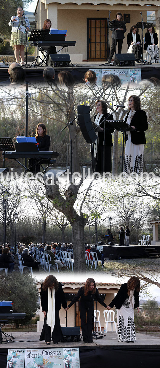 Concierto de las sopranos Rosanna y Gisela Morales Navarro acompañadas de la pianista Natasha García Concierto de las sopranos Rosanna y Gisela Morales Navarro acompañadas de la pianista Natasha García