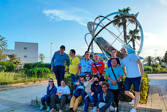 Síndrome de Down Castellón lanza su campaña de captación de voluntariado “Da el paso, contamos contigo”