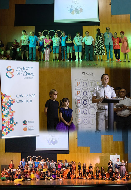 El CEIP Jaume I y Síndrome de Down Castellón ponen broche final al proyecto de educación inclusiva “Pots”