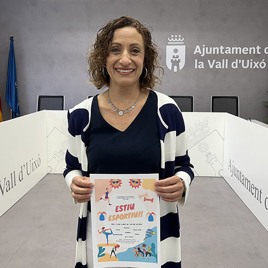 El Ayuntamiento de la Vall d’Uixó inicia las inscripciones de Estiu Esportiu el 29 de mayo