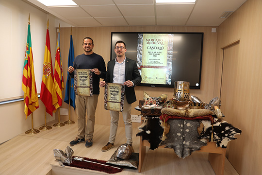 Presentación del Mercado Medieval de Castellón 