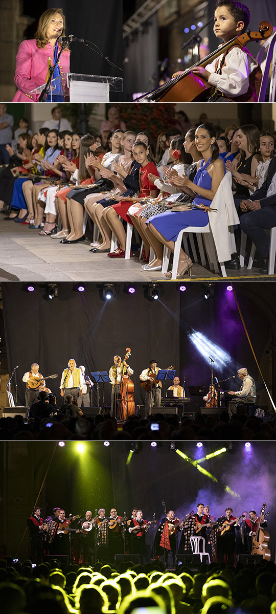 Festa de la Rosa i serenates a Castelló