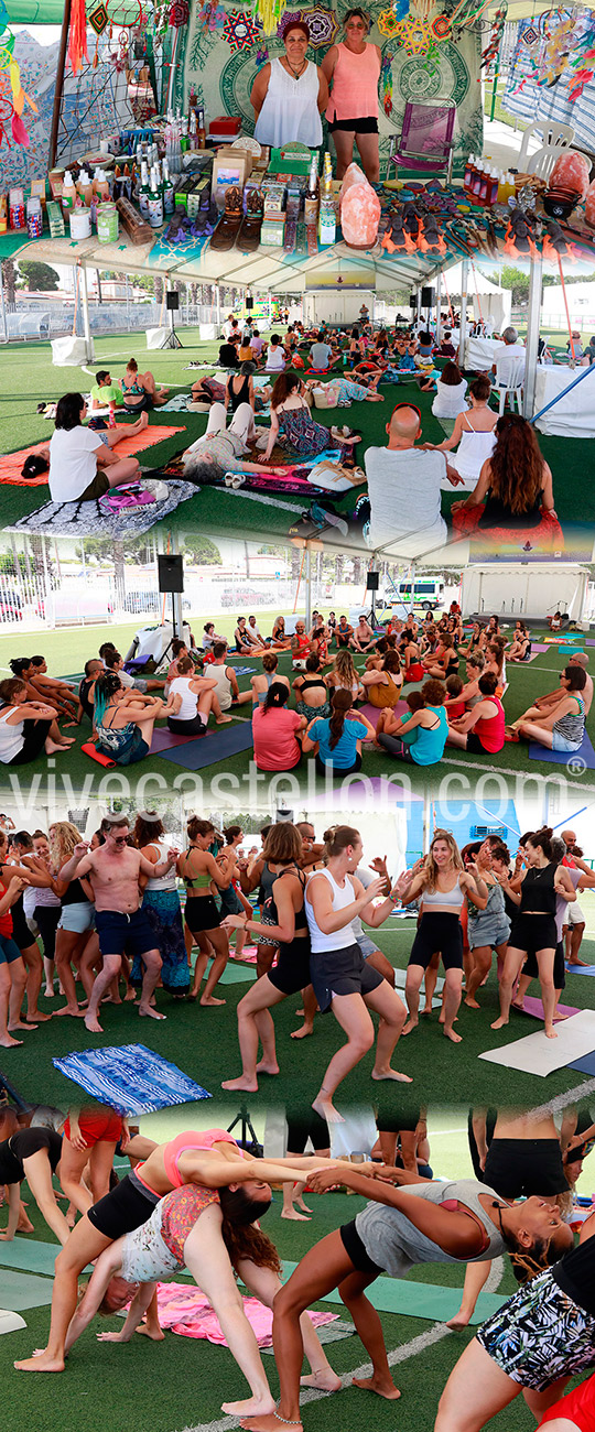 XI Festival de Yoga – Playas de Castelló 2023 XI Festival de Yoga – Playas de Castelló 2023
