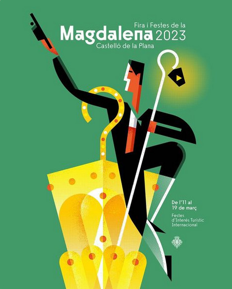 Programa de Fiestas Magdalena 2023