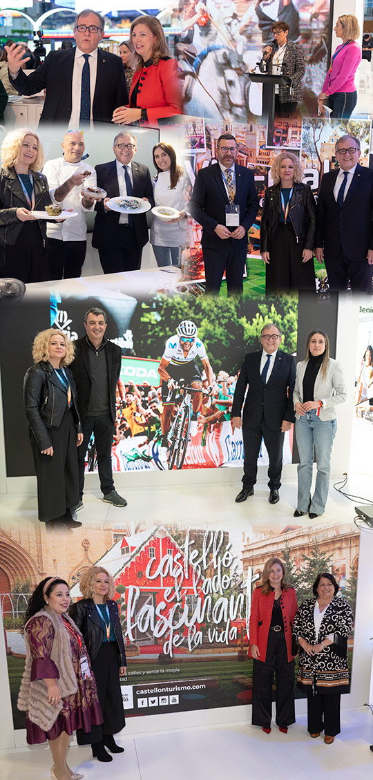 La Diputación de Castellón presenta en Fitur el plan Necst Destination con una inversión de cuatro millones de euros de fondos europeos para impulsar el proyecto cicloturístico Castelló Cycling