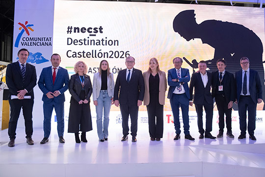 La Diputación de Castellón presenta en Fitur el plan Necst Destination