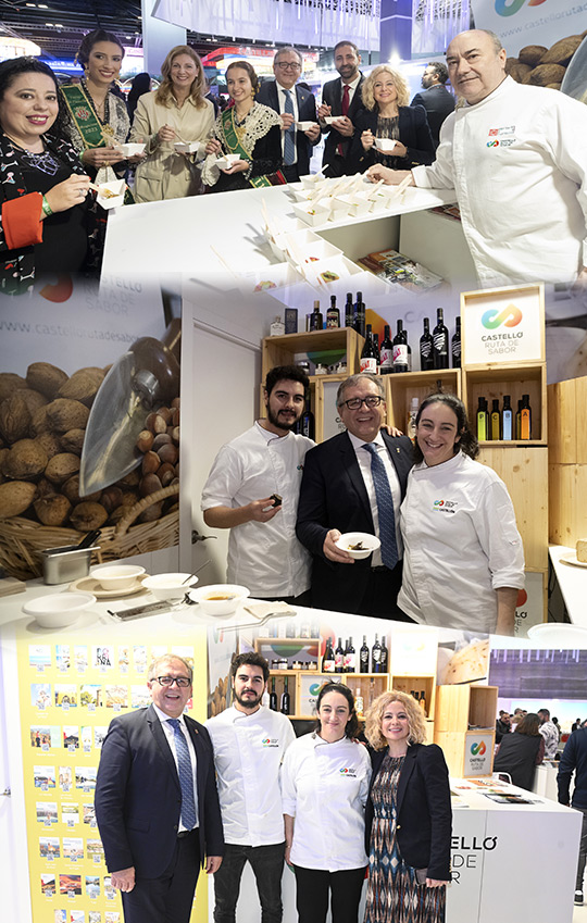 La Diputación de Castellón anuncia una nueva edición del festival gastronómico en 2023 para reforzar la promoción de Castelló Ruta de Sabor La Diputación de Castellón anuncia una nueva edición del festival gastronómico en 2023 para reforzar la promoción de Castelló Ruta de Sabor