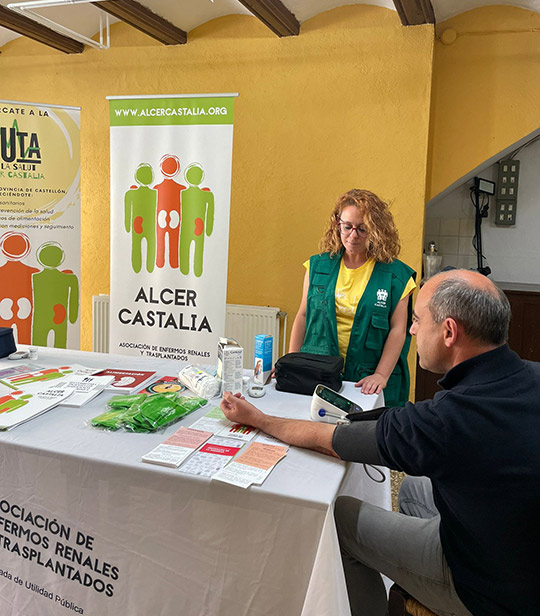 ALCER Castalia y Diputación de Castellón abren la ruta de la salud para la prevención de enfermedades crónicas en Villores, Forcall y La Mata ALCER Castalia y Diputación de Castellón abren la ruta de la salud para la prevención de enfermedades crónicas en Villores, Forcall y La Mata