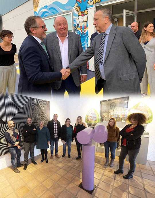 La Diputación de Castellón entregará el Mérito Deportivo de la provincia a título póstumo a José Manuel Llaneza y el Mérito de las Artes al Macvac de Vilafamés