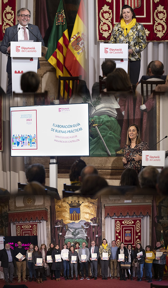 La Diputación de Castelló presenta la guía de buenas prácticas de los servicios sociales provinciales para mejorar la atención a la ciudadanía