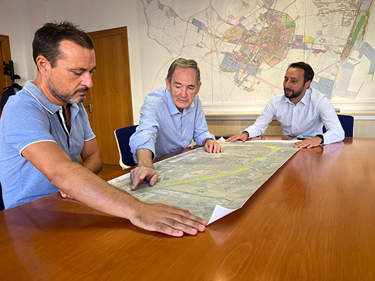 El Ayuntamiento y la Generalitat activan las infraestructuras prioritarias para Castellón