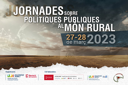 La Diputación de Castellón y la UJI organizan unas jornadas sobre el mundo rural