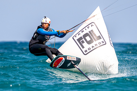 Qbin Huang imparable en el primer día de las Flying Sardine FKSS 2023 Castellón