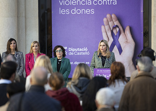 Marta Barrachina: “Las administraciones ejercemos un papel fundamental en el desarrollo e implementación de las medidas del Pacto de Estado contra la violencia contra las mujeres”