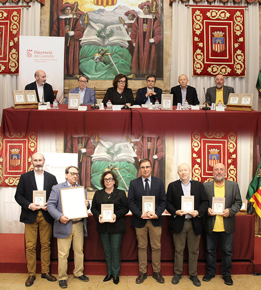 La Diputación de Castellón acoge la presentación del libro ‘Constància i senderi en l’estudi lingüístic, Miscel·lània’