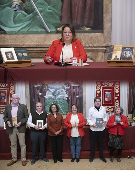 La Diputación de Castellón acoge la presentación de cuatro libros editados por el Servicio de Publicaciones