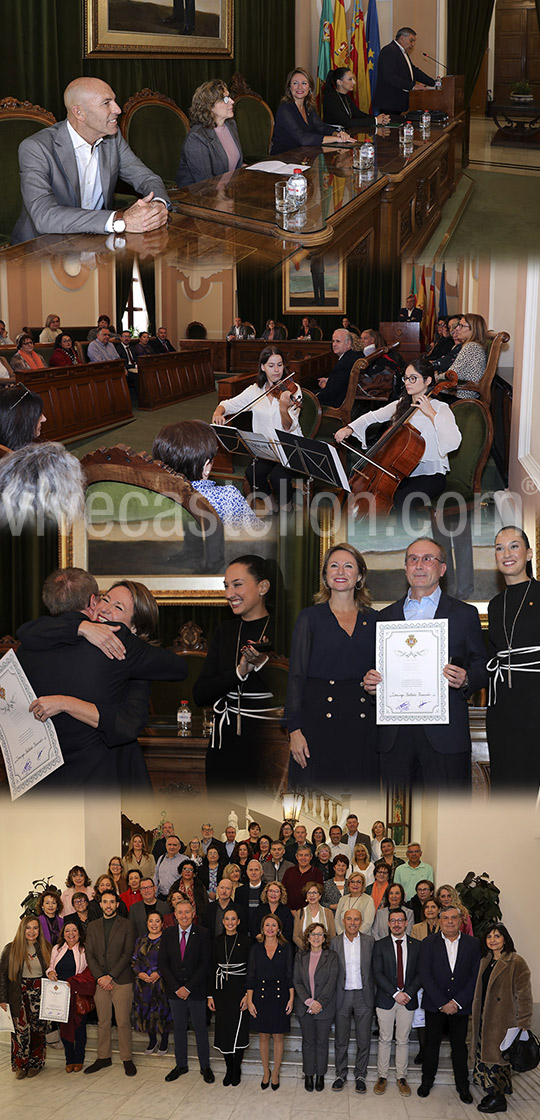 Homenaje a 51 docentes jubilados en Castellón en 2022 