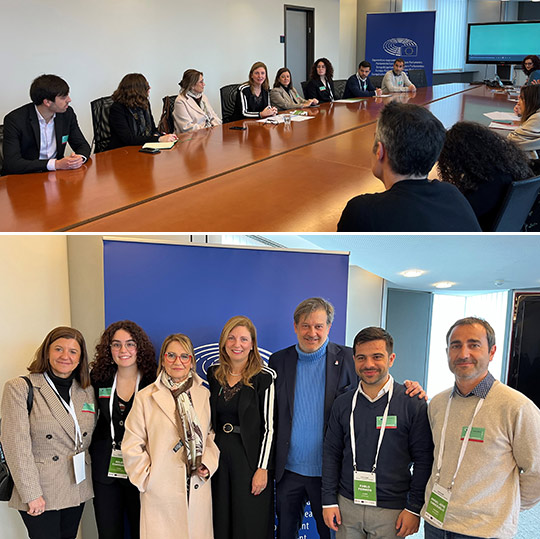 Marco expone en el Europarlamento el impacto de las inversiones europeas con el impulso a proyectos valorados en 75 millones de euros
