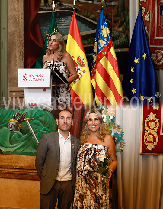 Marta Barrachina: “Somos un pueblo orgulloso de sus tradiciones y de sus máximas embajadoras y representantes del Món de la festa” 