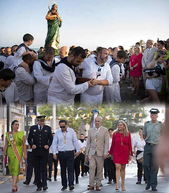 Marta Barrachina ensalza el Desembarco de Santa María Magdalena de Moncofa en su 600º aniversario