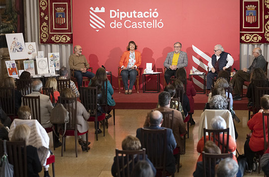 La Diputación de Castellón edita un libro recopilatorio de los textos presentados en el concurso de Microrrelatos de Personas Mayores La Diputación de Castellón edita un libro recopilatorio de los textos presentados en el concurso de Microrrelatos de Personas Mayores