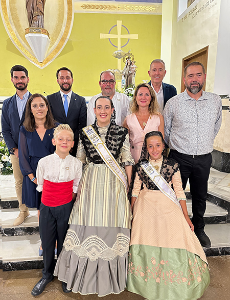 Procesión marítima en honor a la Virgen del Carmen en el Grao de Castellón Procesión marítima en honor a la Virgen del Carmen en el Grao de Castellón