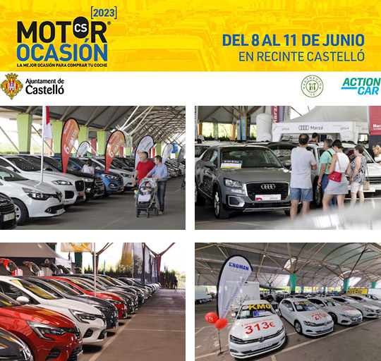 Todo listo para que mañana arranque una nueva edición de Motorocasión Castellón Todo listo para que mañana arranque una nueva edición de Motorocasión Castellón