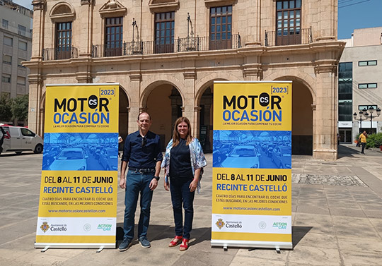 Motorocasión Castellón 2023 se ha presentado esta mañana en el Ajuntament de Castelló
