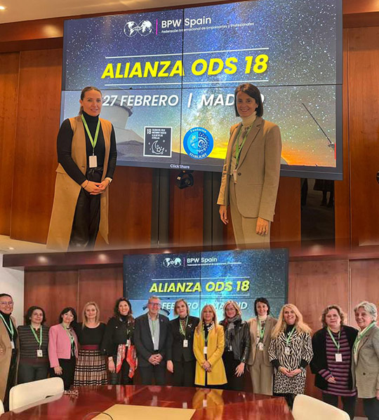 Networking directivas Castellón ha firmado hoy un importante acuerdo de adhesión a la Alianza ODS18 
