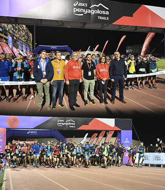 La Diputación de Castellón anima a los amantes del trail running a reservar plaza en la ASICS Penyagolosa Trails a partir del jueves 23 de noviembre