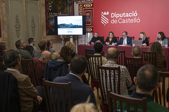 La Diputación de Castellón impulsa el primer plan director del Castell de Xivert con una inversión de 140.000 euros
