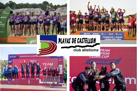 El Playas de Castellón, mejor club masculino y femenino por sexto año consecutivo El Playas de Castellón, mejor club masculino y femenino por sexto año consecutivo