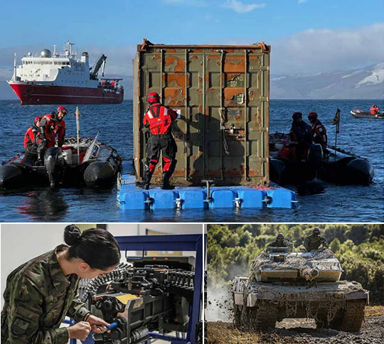 Defensa convoca 3.416 nuevas plazas para tropa y marinería
