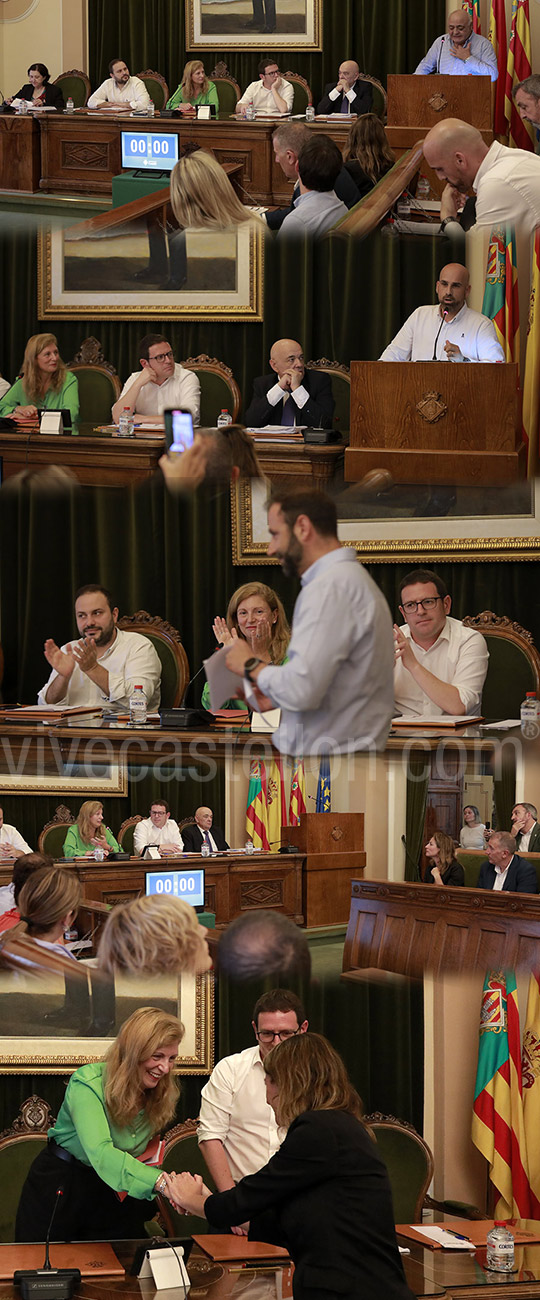 Pleno ordinario del Ayuntamiento de Castelló - 31 de mayo