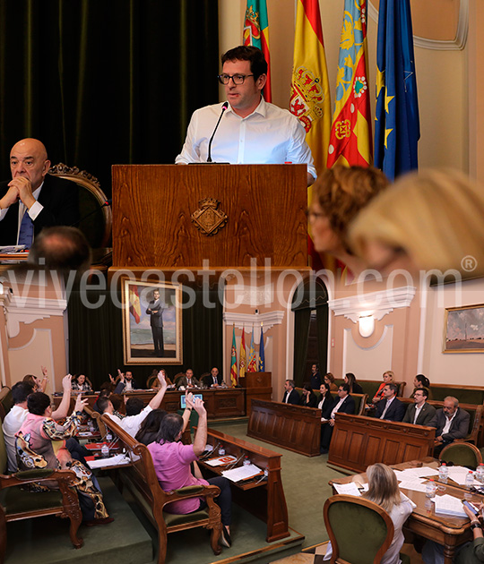 El gobierno municipal de Castellón aprueba una bajada de impuestos El gobierno municipal de Castellón aprueba una bajada de impuestos