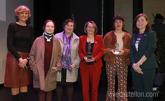 Castelló reivindica la lucha feminista como  motor de cambio social e igualitario en el Dia Internacional de las Mujeres