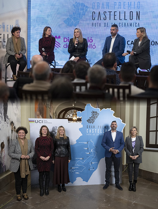 Marta Barrachina: “El GP Castellón - Ruta de la Cerámica va a posicionar a la provincia en lo más alto del ciclismo profesional”