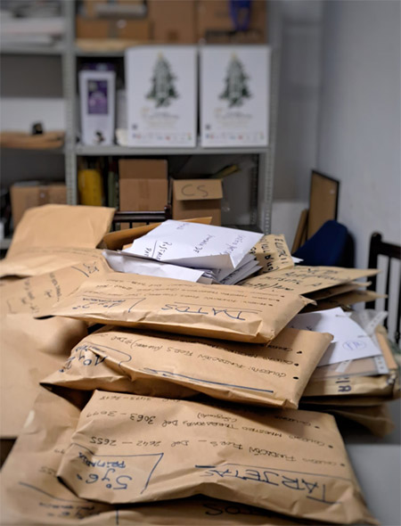 Fin de año intenso para el jurado de los XIV Premios Jesús Medrano-Ciudad de Castelló de tarjetas de Navidad Fin de año intenso para el jurado de los XIV Premios Jesús Medrano-Ciudad de Castelló de tarjetas de Navidad