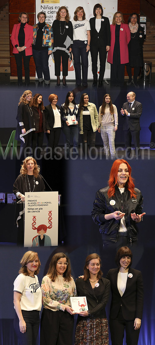 Castelló celebra el Día Internacional de la Mujer y la Niña en la Ciencia con los I Premios Alianza STEAM