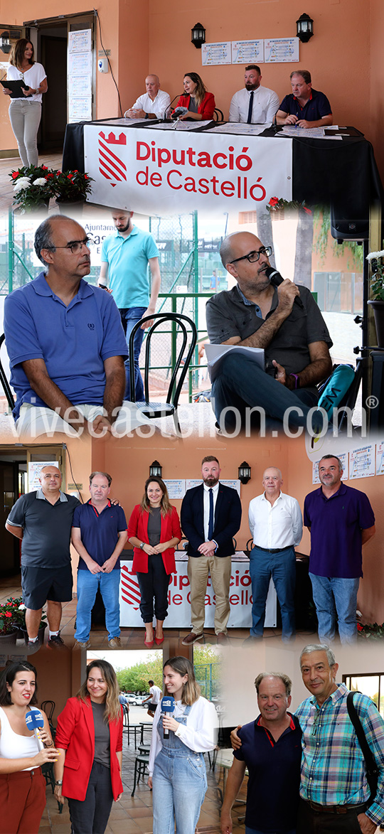 Arranca el Circuito ITF Castllón-Spain Arranca el Circuito ITF Castllón-Spain