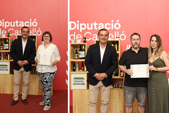 La Diputación ensalza el producto provincial y premia los mejores restaurantes de la segunda edición 'Primavera Gastronómica Castelló Ruta de Sabor'