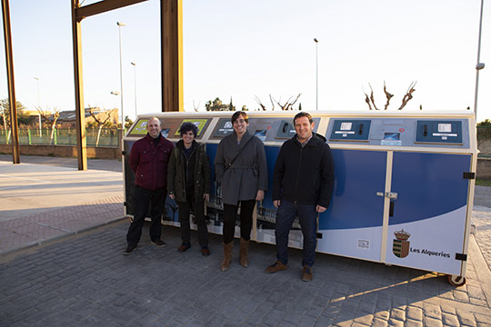La Diputación de Castellón incentiva el sistema de recogida selectiva puerta a puerta con 100.000 euros en ayudas