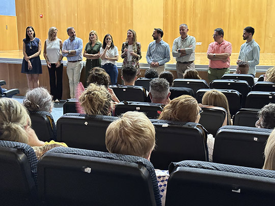 La alcaldesa Begoña Carrasco anuncia en el Grao las líneas estratégicas para que Castellón vuelva a mirar al mar La alcaldesa Begoña Carrasco anuncia en el Grao las líneas estratégicas para que Castellón vuelva a mirar al mar