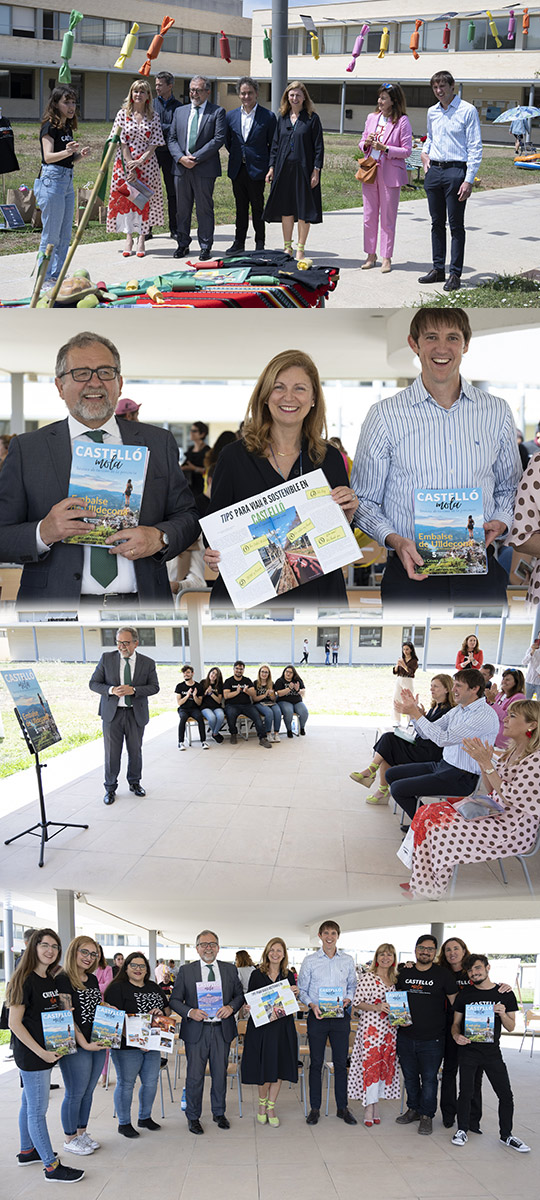 La Diputación de Castelló colabora con la segunda edición de la revista 'Castelló Mola' de los alumnos de la Escuela de Hostelería, Turismo e Industrias Alimentarias