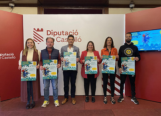 La Diputación respalda la celebración del ‘V Salón del Cómic y el Libro Infantil y Juvenil de Castelló’ que se celebrará del 14 al 16 de abril en la Plaza de las Aulas