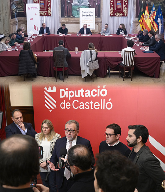 ‘Salvem la ceràmica’ hará suyas las alegaciones de las patronales y los sindicatos al reglamento de las ayudas a las industrias gas intensivas por ser claramente mejorable