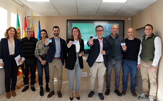 Carrasco: “Castellón avanza en la digitalización con la Tarjeta Ciudadana para estar a la vanguardia en nuevas tecnologías que redundan en dar facilidades a los castellonenses”
