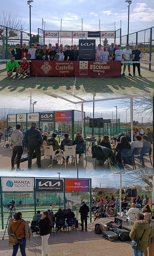 Juanlu Esbrí y Edu Alonso, campeones del Open de padel Automoción Cano Kia Juanlu Esbrí y Edu Alonso, campeones del Open de padel Automoción Cano Kia